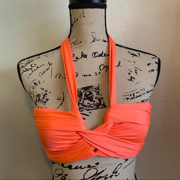 Seafolly Other - SEAFOLLY Coral Goddess Bikini Convertible Top  4